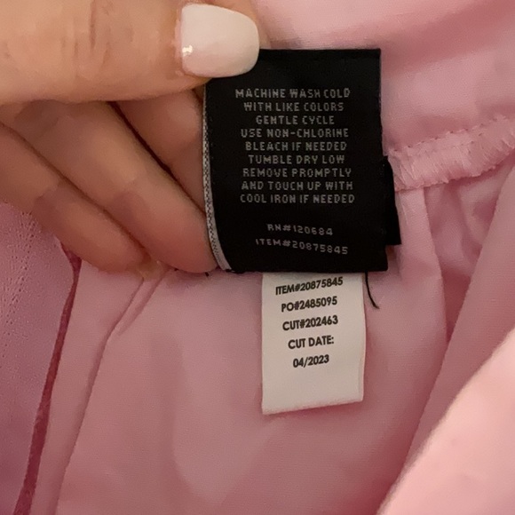 Sweet Society Ruffle & Bow Mini Skirt, Size MD, Pink - Picture 9 of 9